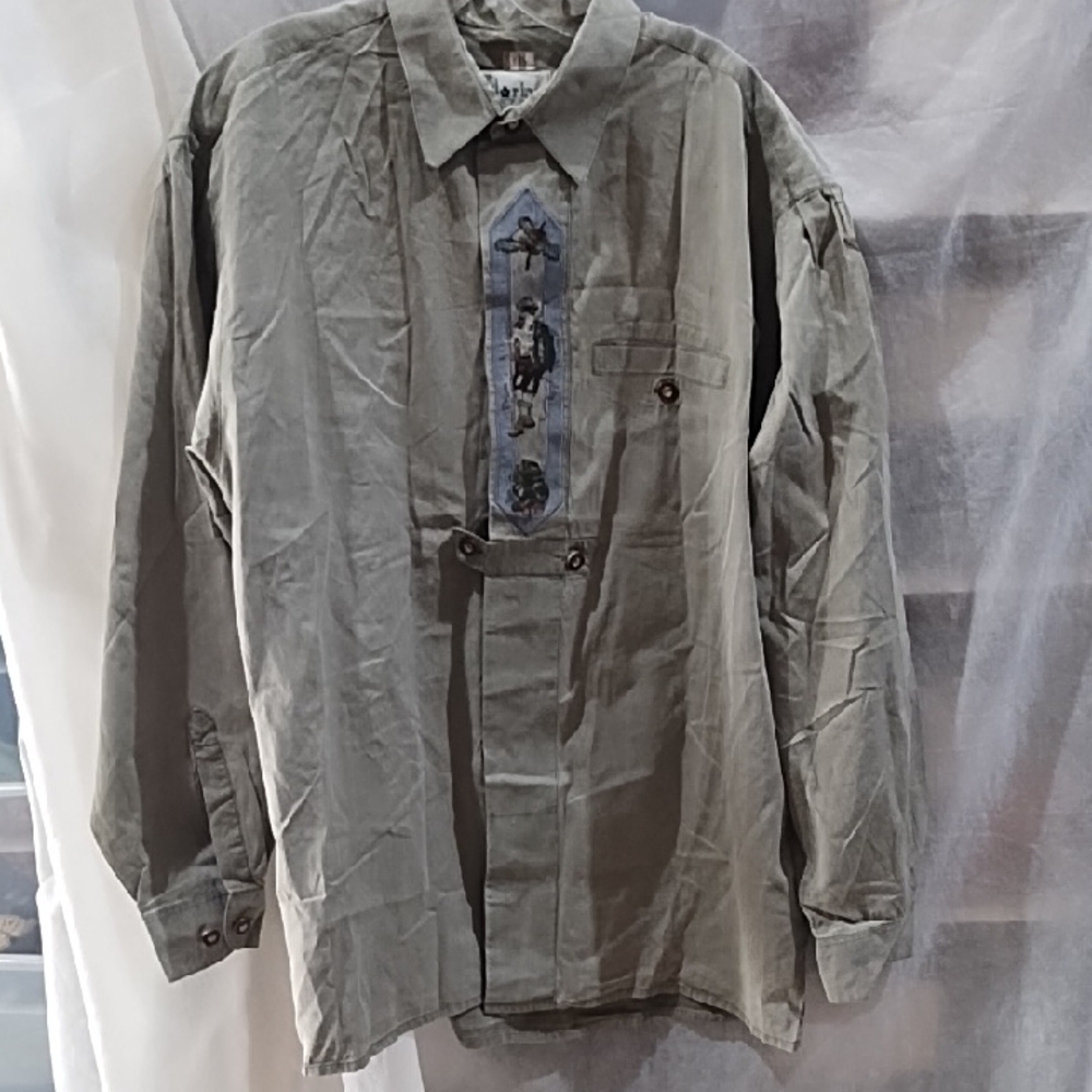 Florian by Terry Beige Shirt